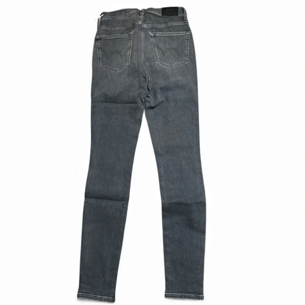 NWT Edwin Candice washed black skinny jeans size 25 - Picture 3 of 6